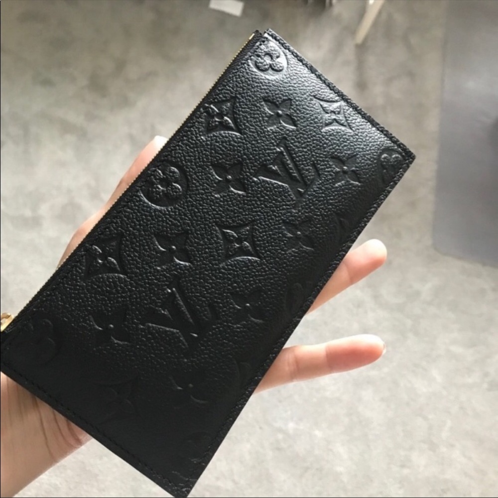 Authentic pre owned Louis Vuitton Felice Insert